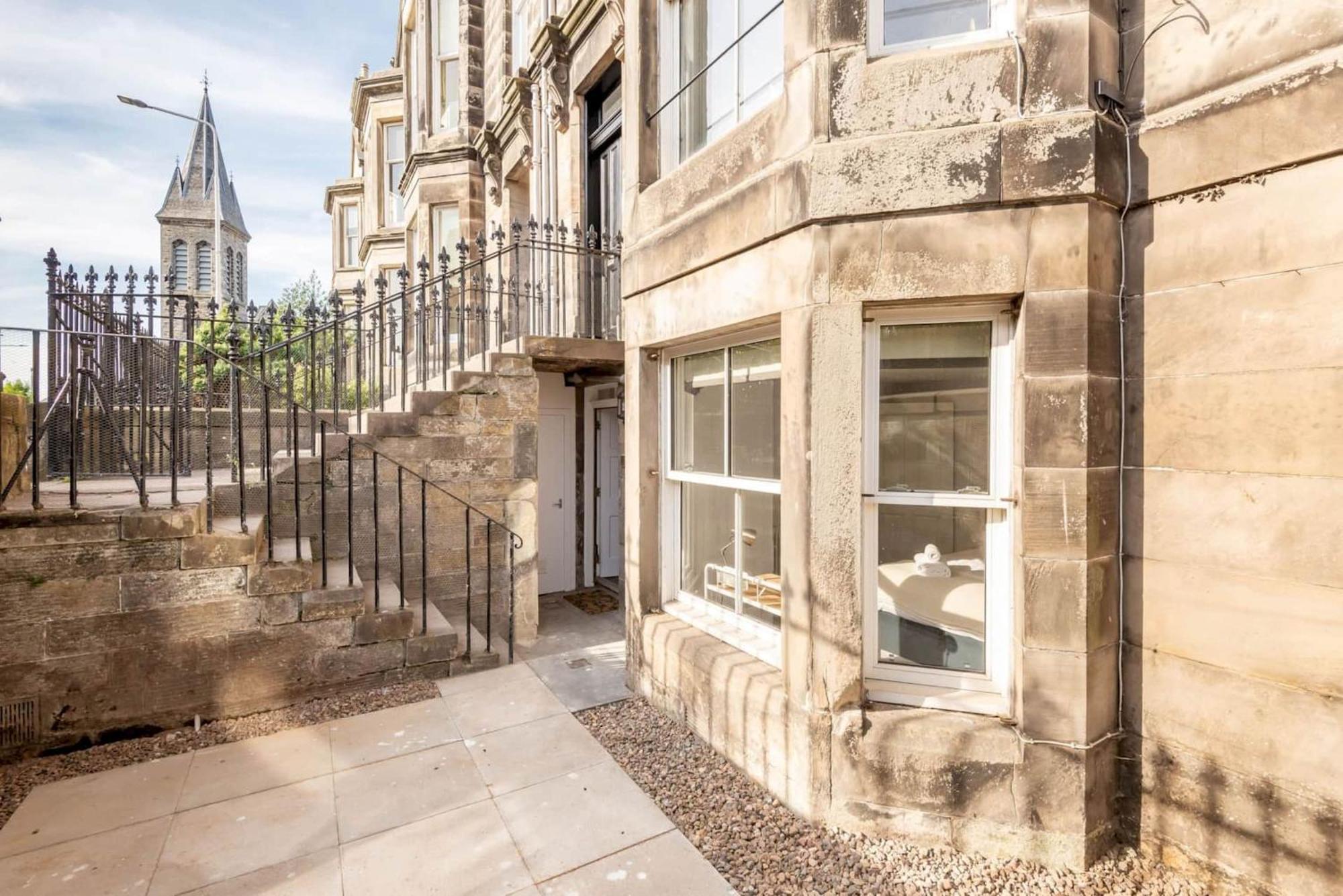 Skye Sands - Strathtyrum Patio Residence St Andrews Dış mekan fotoğraf